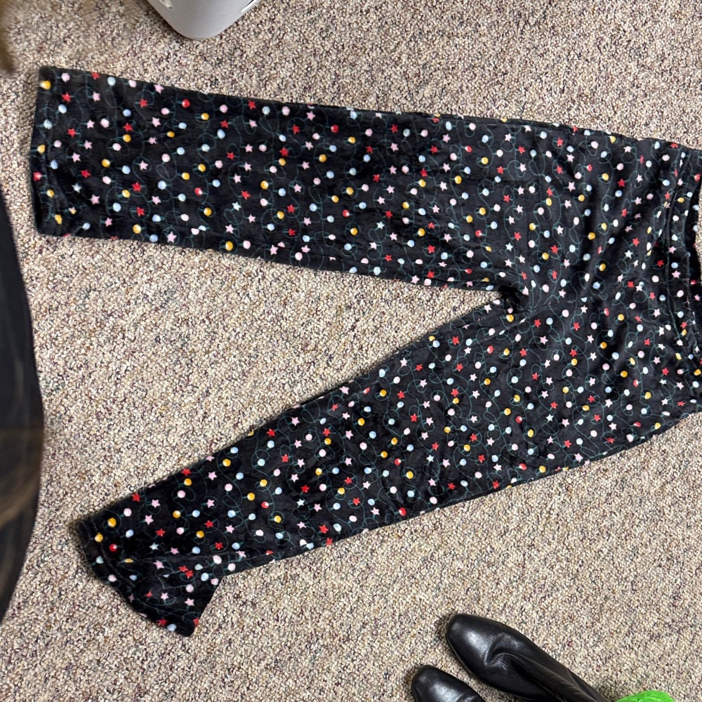 Women’s Christmas Light Matching PJs